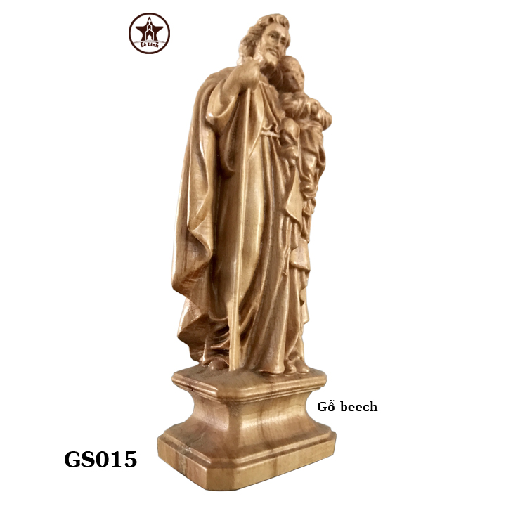 Tượng gỗ Công Giáo GS015