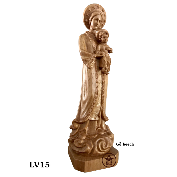 Tượng gỗ Công Giáo LV15