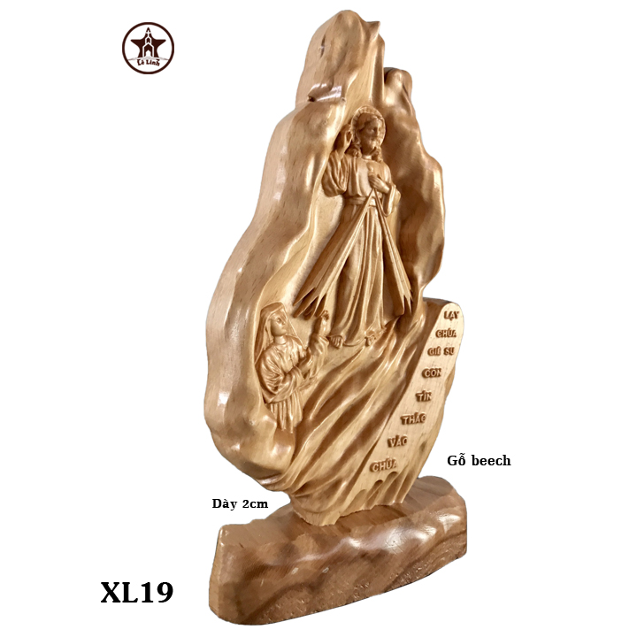 Tượng gỗ Công Giáo XL19