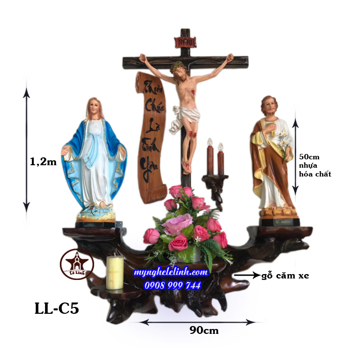 Bàn thờ Công Giáo LL-5C