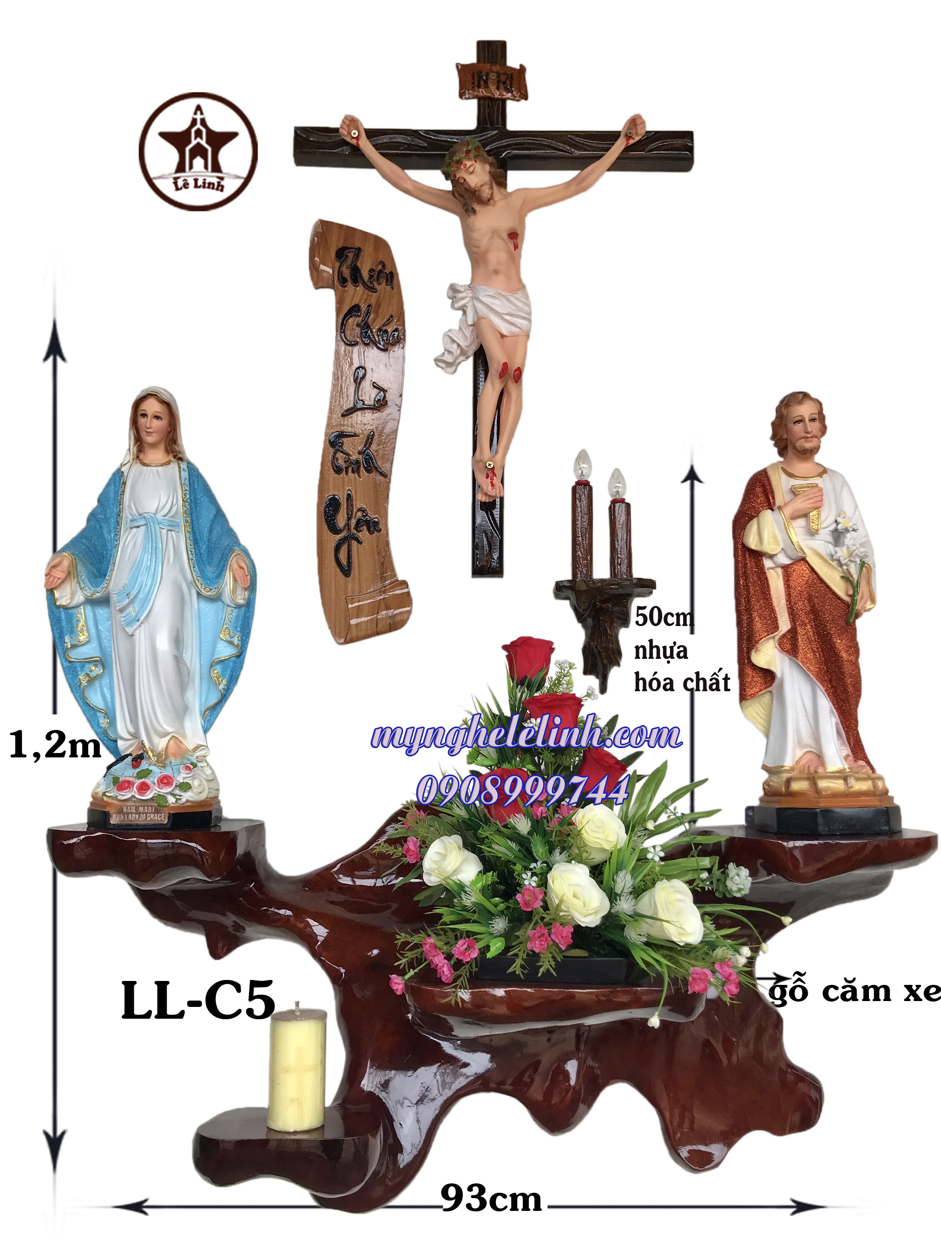 Bàn thờ công giáo LL-5C
