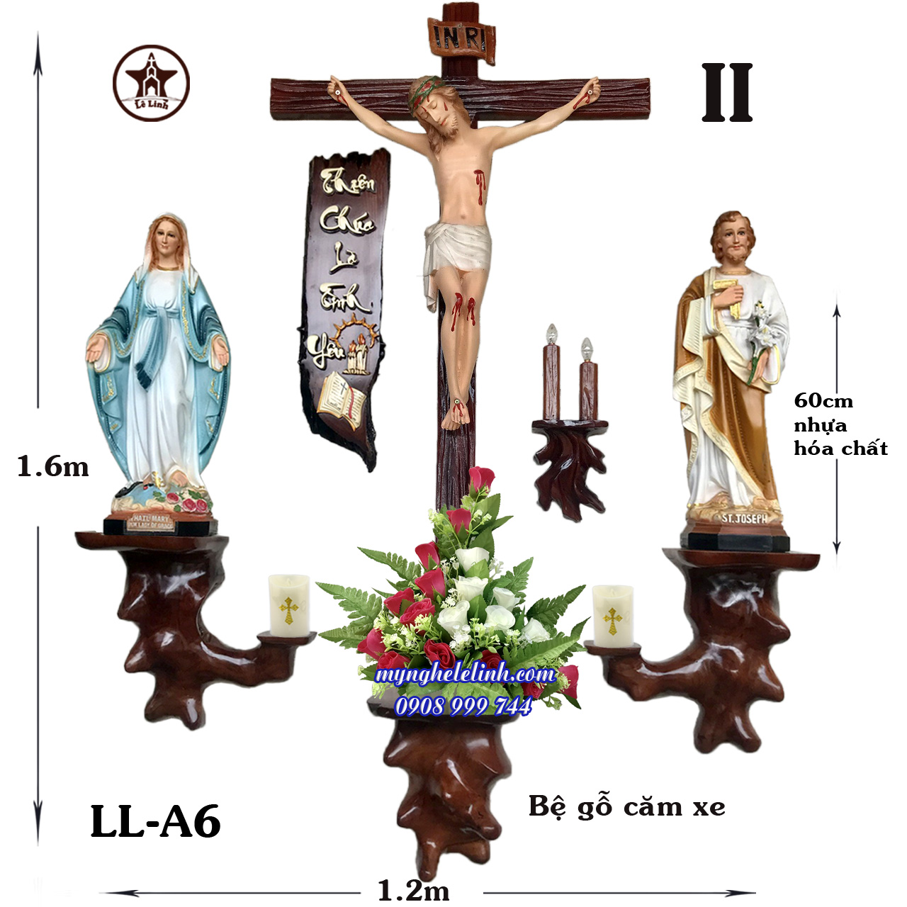 Bàn thờ Công Giáo LL-6A