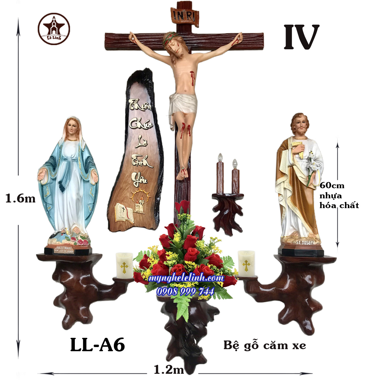 Bàn thờ Công Giáo LL-6A