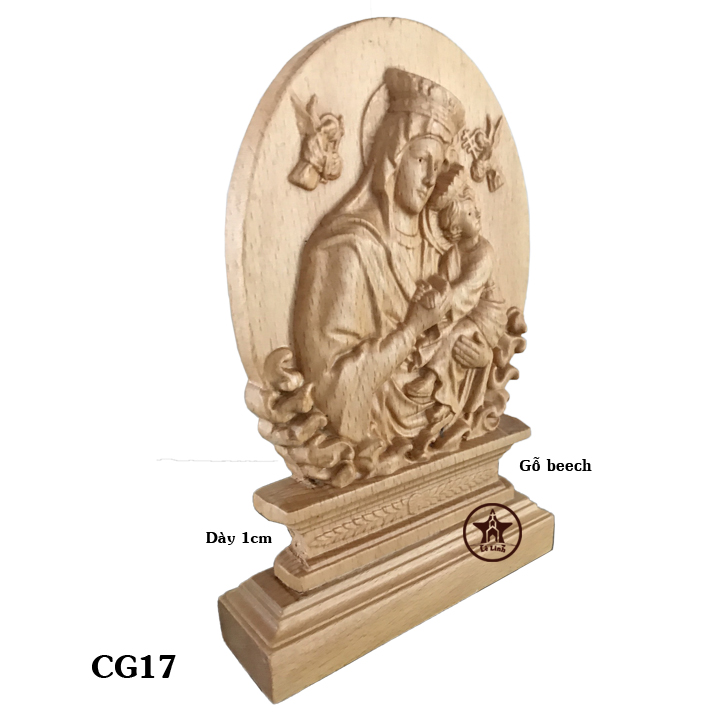Tượng gỗ Công Giáo CG17