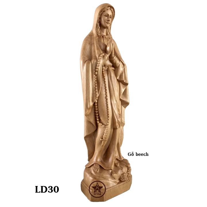 Tượng gỗ Công Giáo LD30