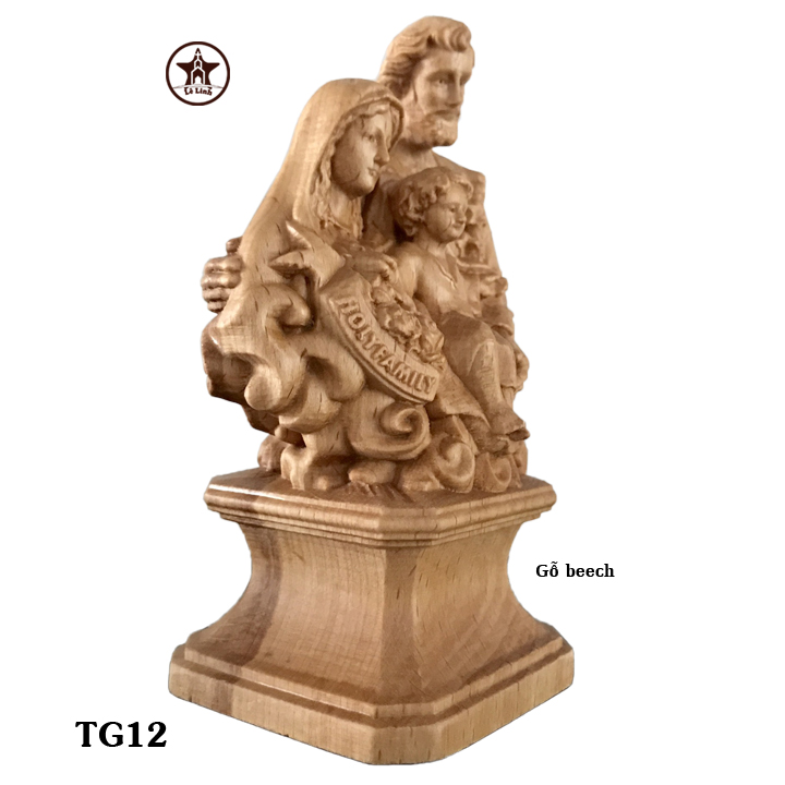Tượng gỗ Công Giáo TG12